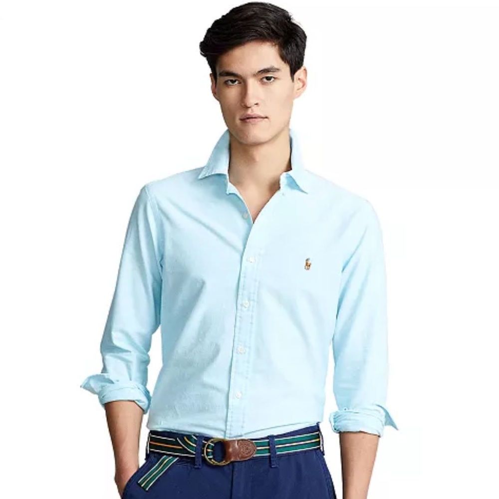 Ralph Lauren Men's Classic Fit Iconic Oxford Shirt